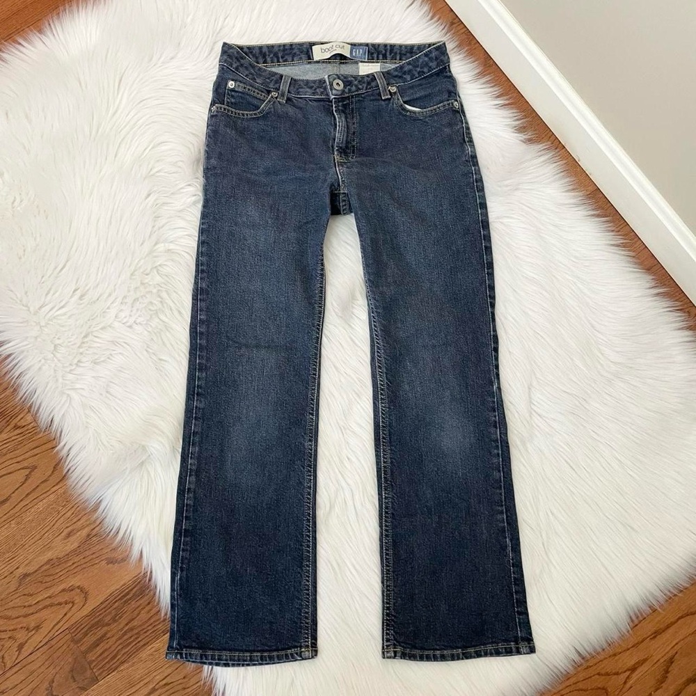 Vintage Y2K boot cut jeans 🤎 by Gap